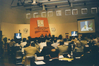 Vicente Fox Quezada en video conferencia